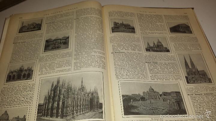 Libros antiguos: THE VOLUME LIBRARY - 1928 - Foto 8