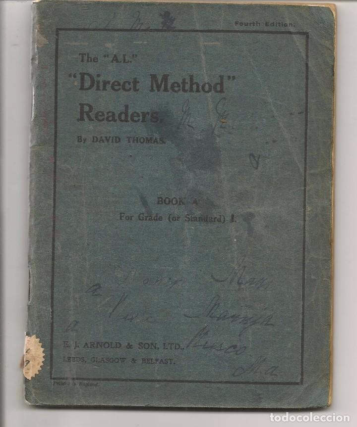 Libros antiguos: &uml;DIRECT METHOD&uml; READERS. BY DAVID THOMAS. E.J. ARNOLD & SON, LDA.  (Z/13) - Foto 1