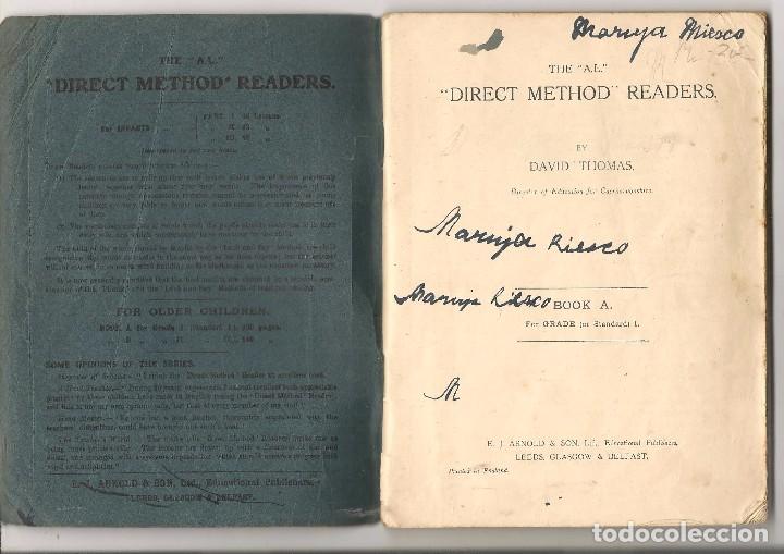 Libros antiguos: &uml;DIRECT METHOD&uml; READERS. BY DAVID THOMAS. E.J. ARNOLD & SON, LDA.  (Z/13) - Foto 3