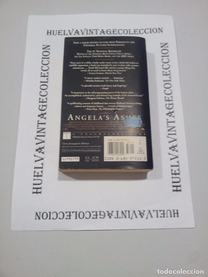 Libros antiguos: ANGELA&acute;S ASHES - FRANK McCOURT - Foto 2
