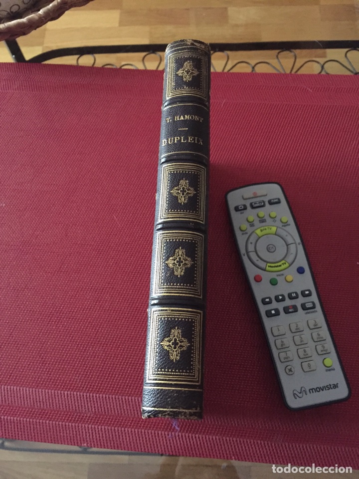 Libros antiguos: Libro franc&eacute;s DUPLEIX - Foto 1
