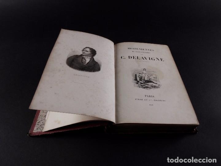 Libros antiguos: MESSENIENNES 1840 - Foto 3
