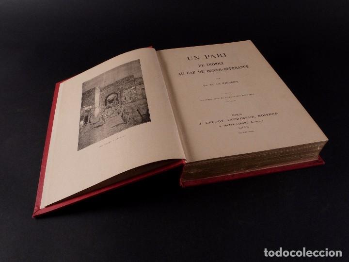 Libros antiguos: UN PARI 1907 - Foto 2