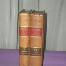 Libros antiguos: OEUVRES DE ROUSSEAU.- CORRESPONDANCE. (DOS TOMOS EN FRANCÉS, 1817)