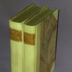 Libros antiguos: LES CARACTÈRES OU LES MOEURS DE CE SIÈCLE. (DOS TOMOS, 1922)