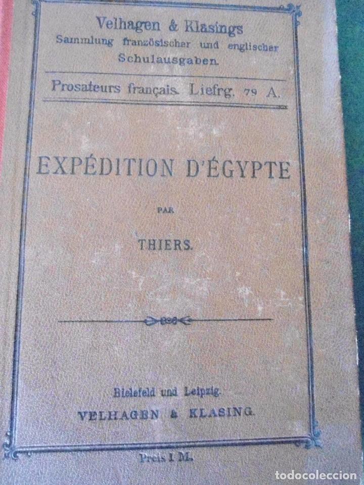 Libros antiguos: DOS PEQUE&Ntilde;OS LIBROS EN FRANCES - Foto 2