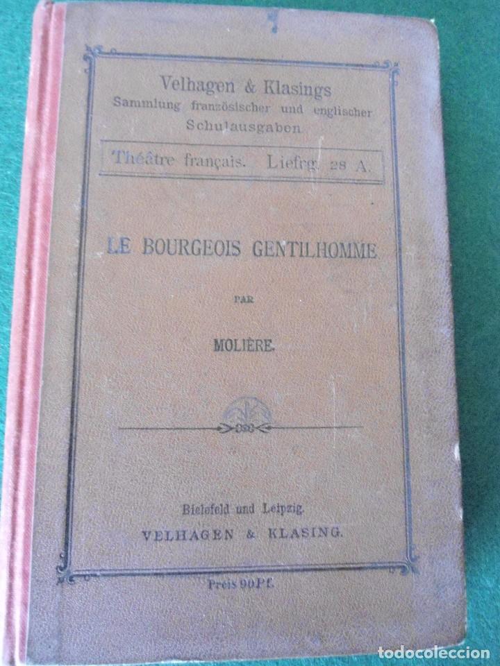 Libros antiguos: DOS PEQUE&Ntilde;OS LIBROS EN FRANCES - Foto 8