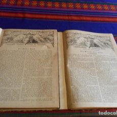 Libros antiguos: DEUTSCHE BLAETTER. LITERAL POLÍTICO LOS DOMINGOS HOJA ALEMANA HOJAS 1867 Y 1869. EN ALEMÁN. RARAS!!!