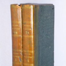 Libros antiguos: ANNALES DE L´EMPIRE DEPUIS CHARLEMAGNE (VOLTAIRE, 2 TOMOS, 1785)