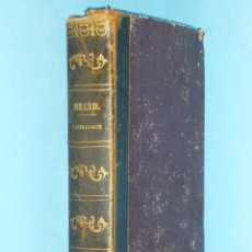 Libros antiguos: NOUVEAUX ÉLÉMENTS DE MINÉRALOGIE OU MANUEL DU MINÉRALOGISTE VOYAGEUR.(1838)