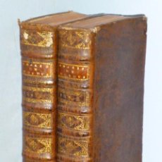 Libros antiguos: ANALYSE DES EPITRES DE SAINT PAUL ET DES EPITRES CANONIQUES, ...(2 TOMOS, 1710)