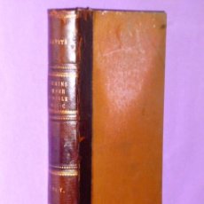 Libros antiguos: LES CHEMINS DE FER A FAIBLE TRAFIC EN FRANCE. (1888) 