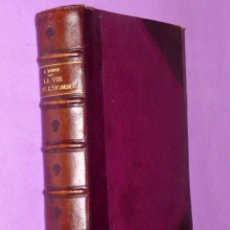 Libros antiguos: LA VIE DANS L´HOMME (1861) 