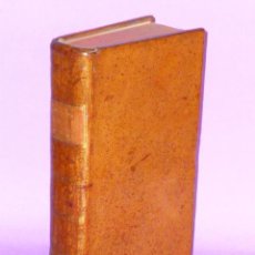 Libros antiguos: LES OFFICES DE CICÉRON (EDICIÓN BILINGÜE LATINO-FRANCESA,1807) 