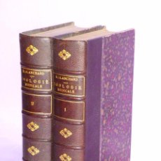 Libros antiguos: TRAITÉ DE ZOOLOGIE MEDICALE (2 TOMOS EN FRANCÉS, 1889)