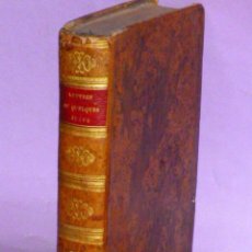 Libros antiguos: LETTRES DE QUELQUES JUIFS PORTUGAIS, ALLEMANDS ET POLONAIS A M. DE VOLTAIRE (1817)