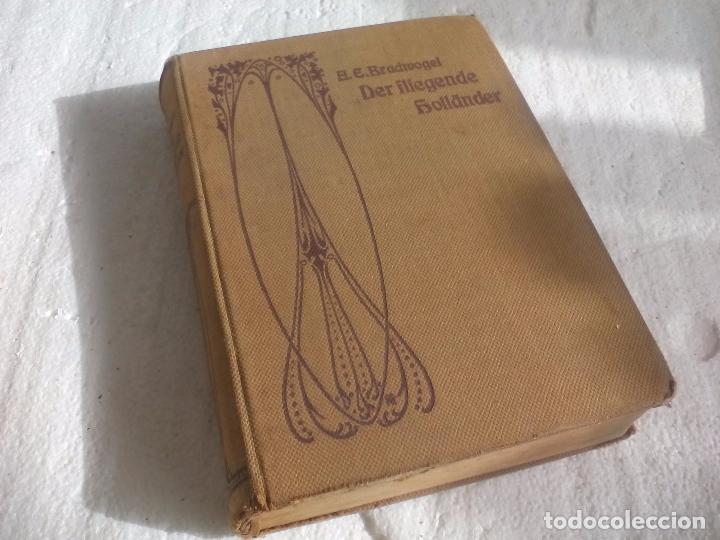 Libros antiguos: der Fliegende Holl&auml;nder A E. Brachvogel . En alem&aacute;n - Foto 1