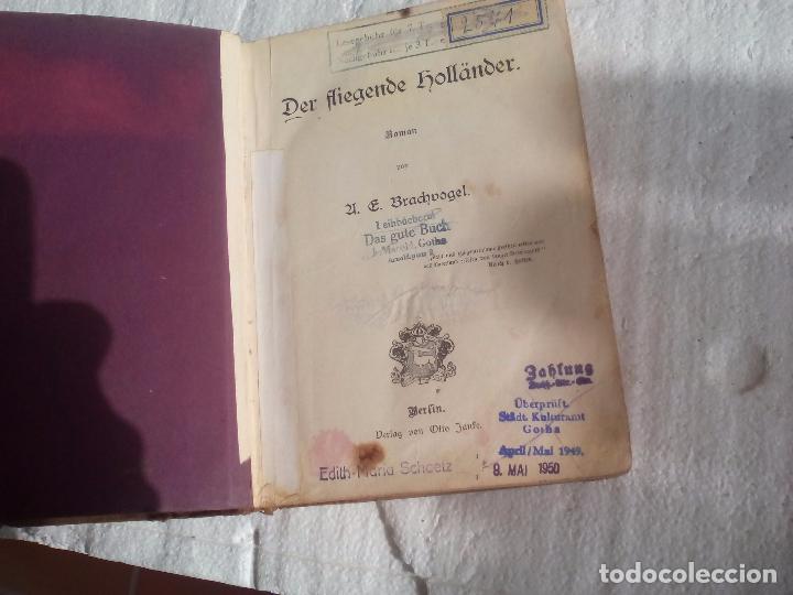 Libros antiguos: der Fliegende Holl&auml;nder A E. Brachvogel . En alem&aacute;n - Foto 2