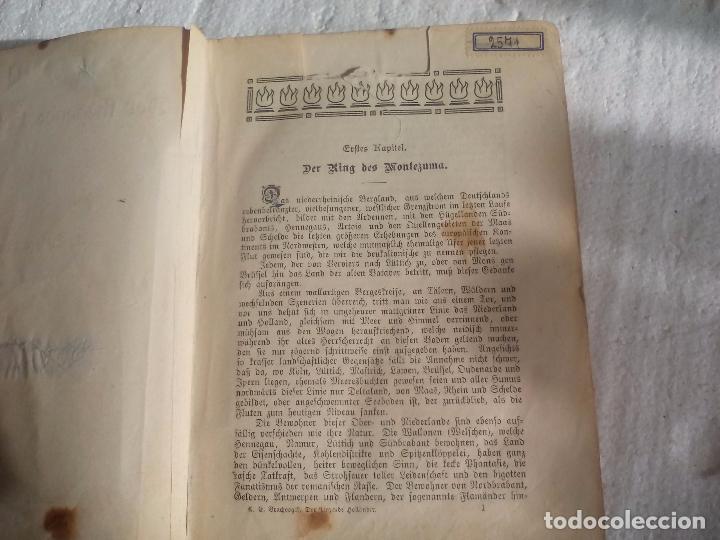 Libros antiguos: der Fliegende Holl&auml;nder A E. Brachvogel . En alem&aacute;n - Foto 3