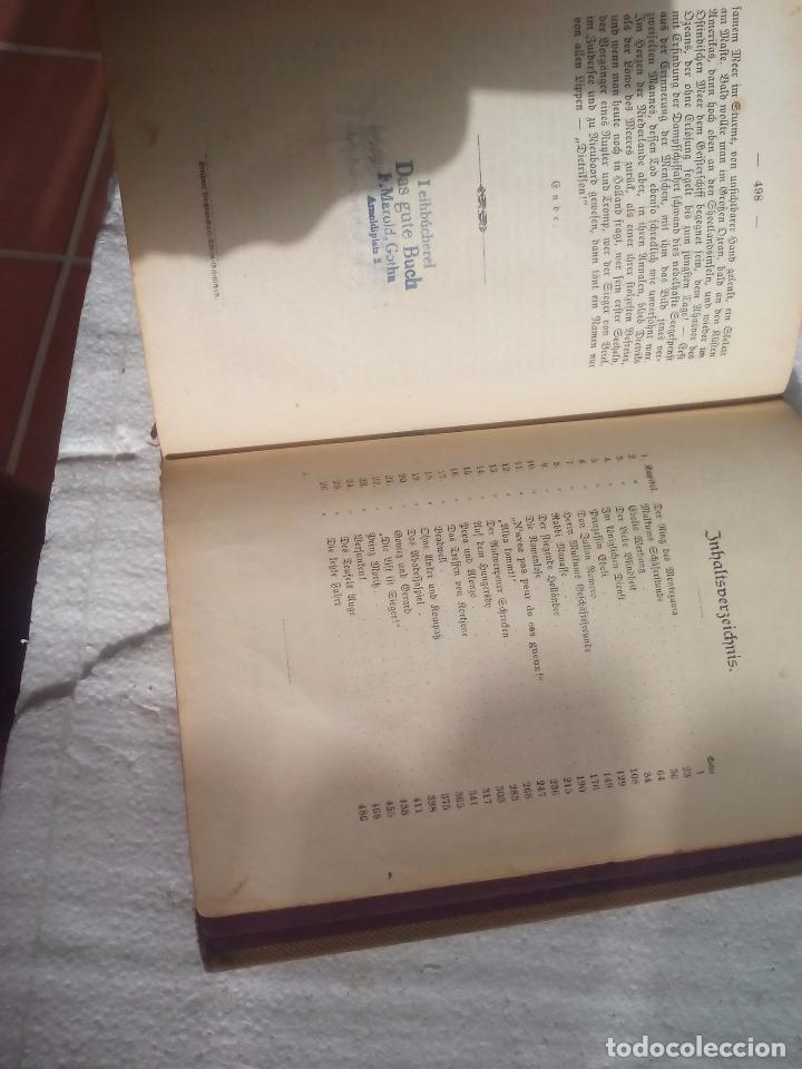 Libros antiguos: der Fliegende Holl&auml;nder A E. Brachvogel . En alem&aacute;n - Foto 5