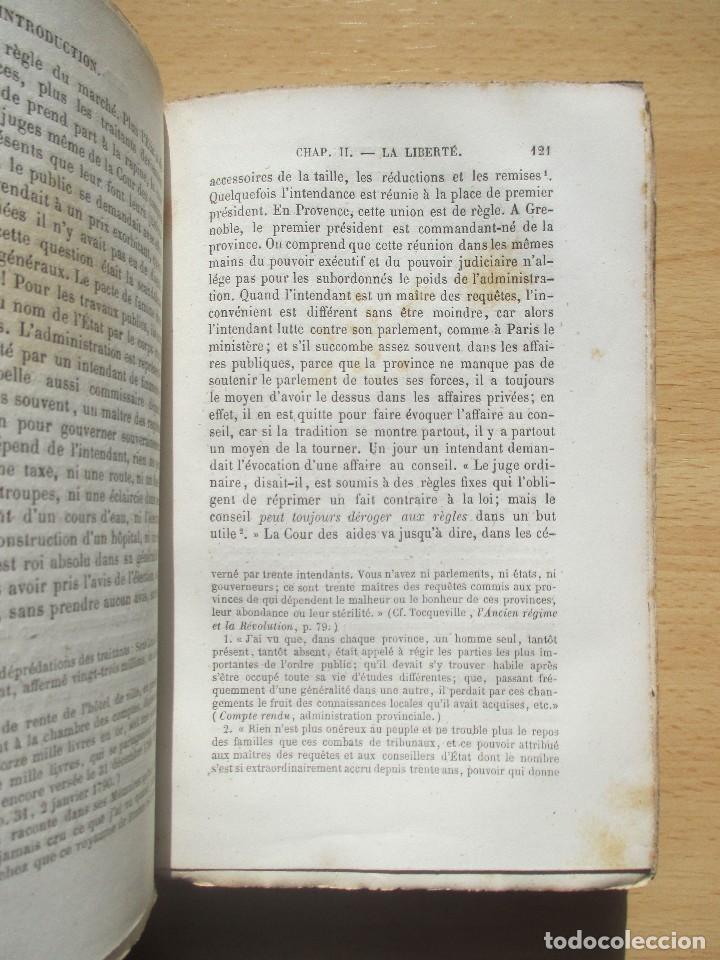 Libros antiguos: La Libert&eacute; (Tome premier), de Jules Simon - Foto 4