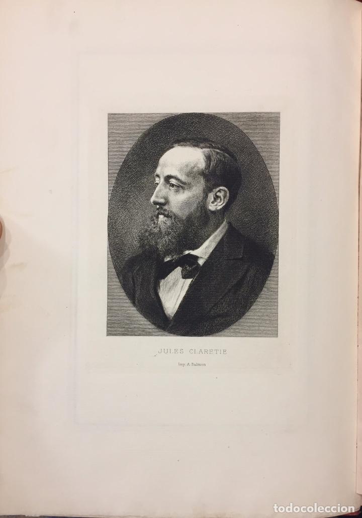 Libros antiguos: Jules Claretie . Le Drapeau - Foto 3