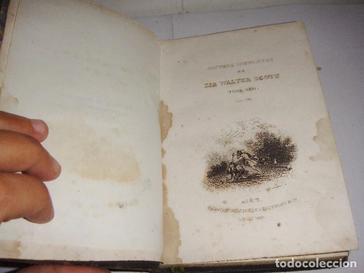 Libros antiguos: ROB, ROY. Walter Scott. 1826 - Foto 3