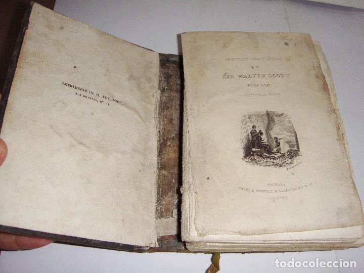 Libros antiguos: Le Connetable de Chester. Walter Scott. 1826 - Foto 2