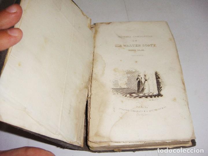 Libros antiguos: Kenilworth. Walter Scott. 1826 - Foto 2
