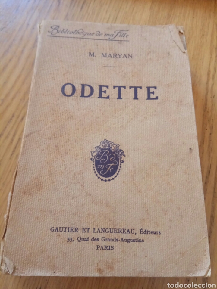 Libros antiguos: Odette M.Maryan - Foto 1