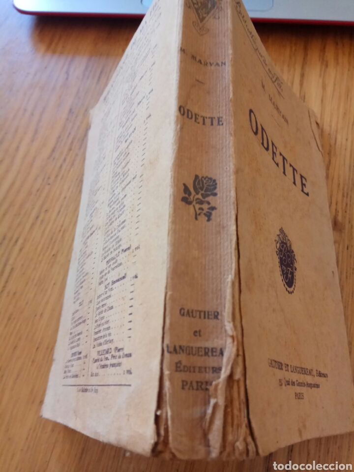 Libros antiguos: Odette M.Maryan - Foto 2