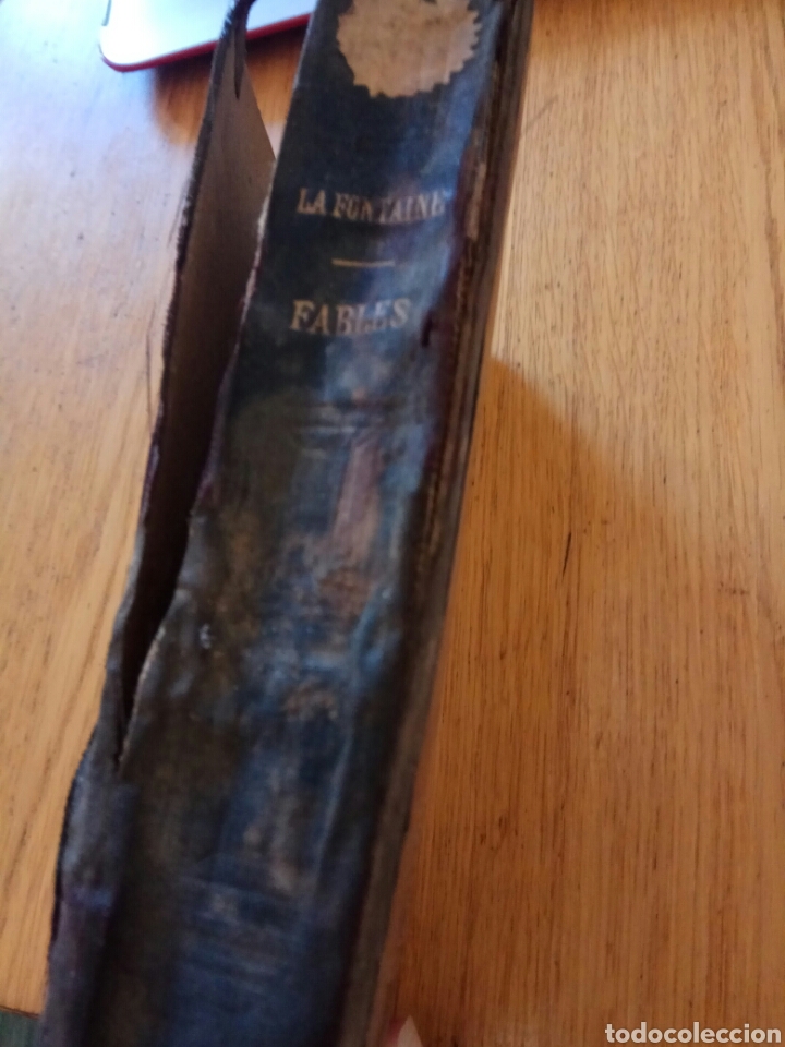 Libros antiguos: Fables de LA FONTAINE 1919 - Foto 2
