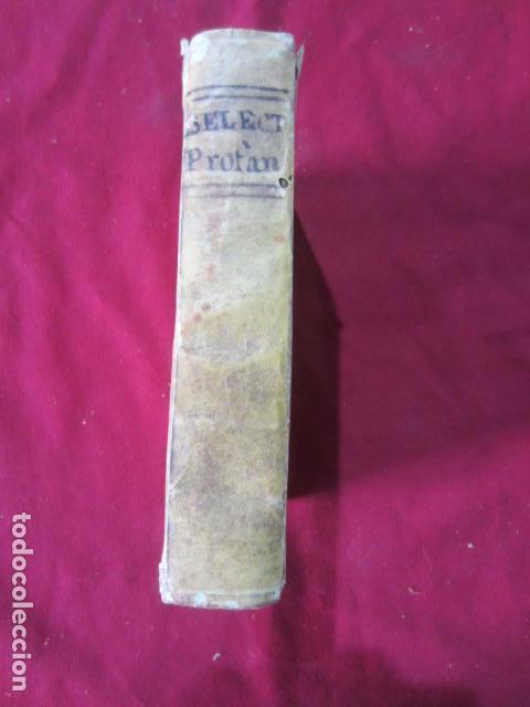 Libros antiguos: SELECTAE E PROPFANIS SCRIPTORIBUS HISTORIAE - Foto 8