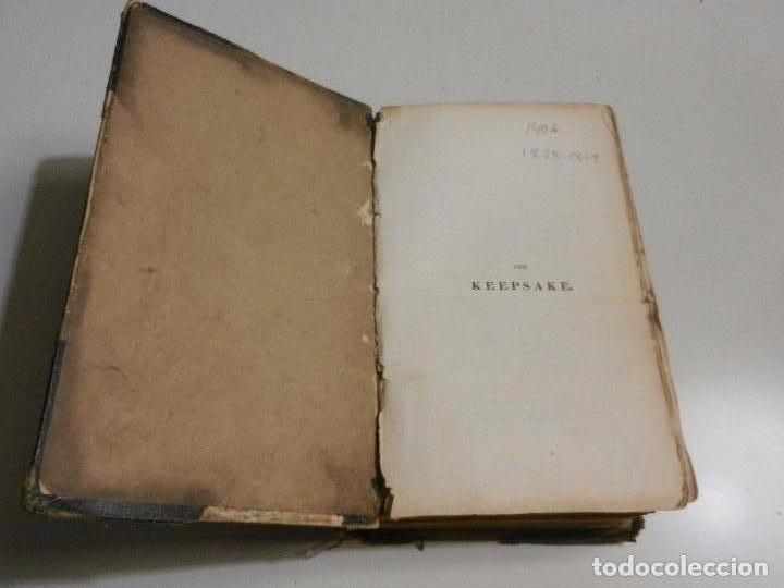 Libros antiguos: THE KEEPSAKE LONDON 1829 - Foto 1