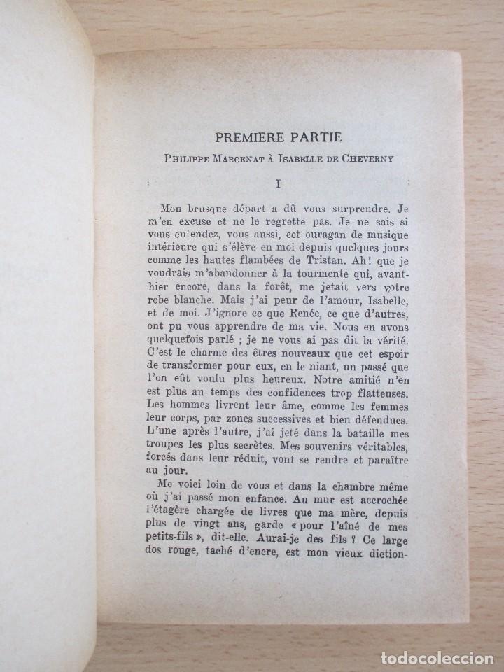 Libros antiguos: Climats, de Andr&eacute; Maurois - Foto 4