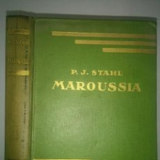 Libros antiguos: MAROUSSIA 1926 P. - J. STAHL EDITA LIBRAIRIE HACHETTE