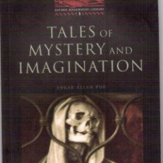 Libros antiguos: TALES OF MYSTERY AND IMAGINATION. EDGAR ALLAN POE.