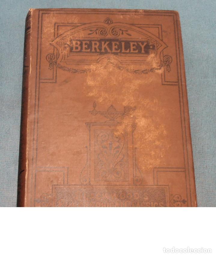 Libros antiguos: BERKELEY , BLACKWOOD`S ,PHILOSOPHICAL CLASSICS, 1881 - Foto 1