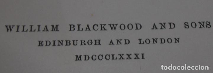 Libros antiguos: BERKELEY , BLACKWOOD`S ,PHILOSOPHICAL CLASSICS, 1881 - Foto 9