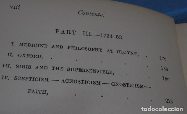 Libros antiguos: BERKELEY , BLACKWOOD`S ,PHILOSOPHICAL CLASSICS, 1881 - Foto 11
