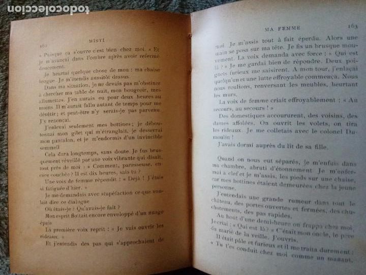 Libros antiguos: MISTI.GUY DE MAUPASSANT. - Foto 5