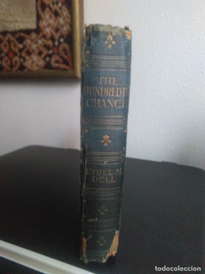 Libros antiguos: Ethel M. Dhell, The hundredth chance - Foto 2