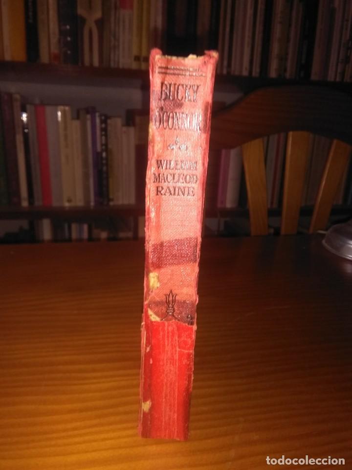 Libros antiguos: William Macleod Raine, Bucky OConnor - Foto 2