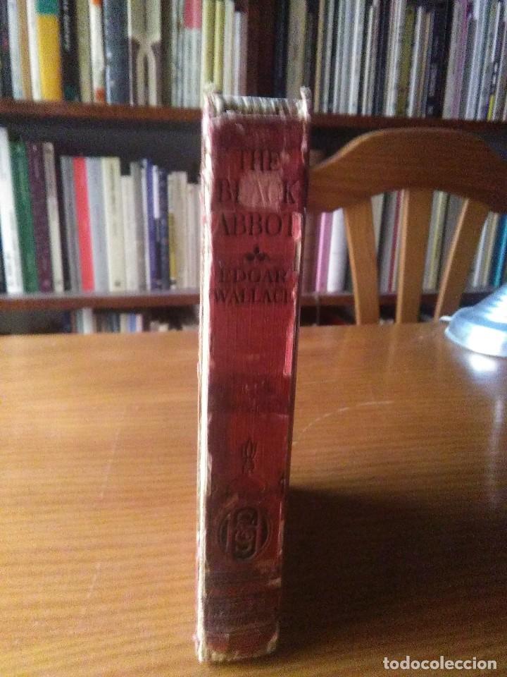 Libros antiguos: Edgar Wallace, The Black Abbot - Foto 2