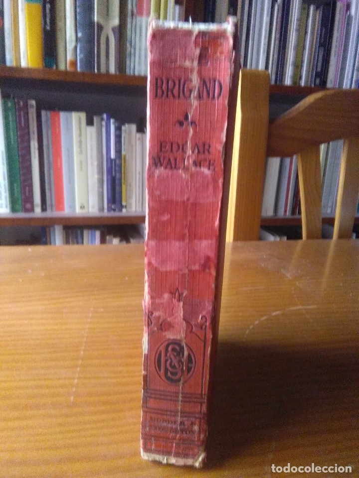 Libros antiguos: Edgar Wallace, The Brigand - Foto 2