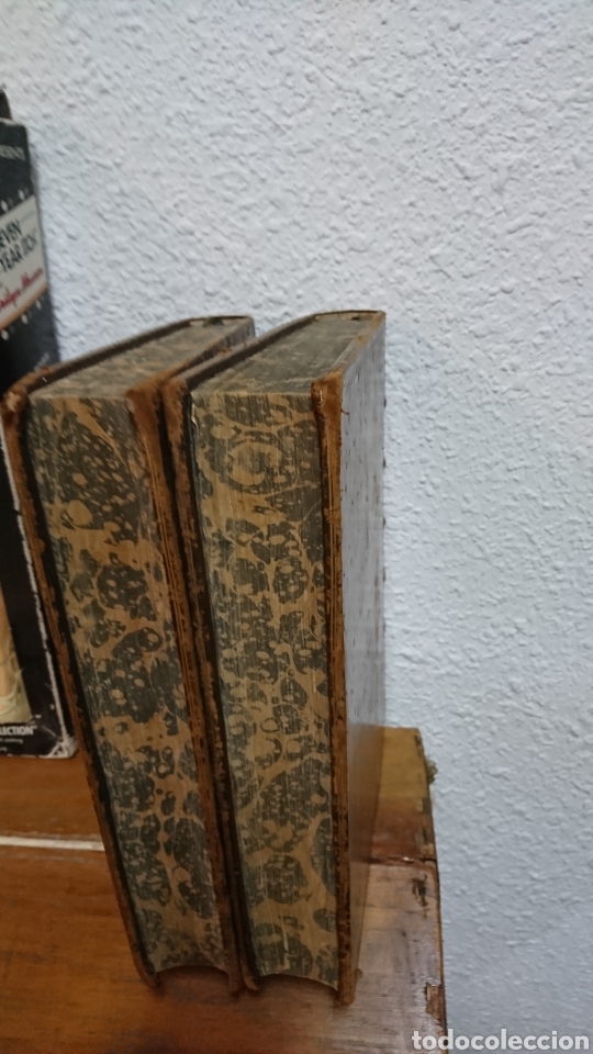 Libros antiguos: MONTESQUIEU 2 tomos - Foto 3