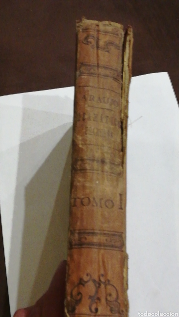 Libros antiguos: Gram&aacute;tica de la lengua francesa - Foto 2