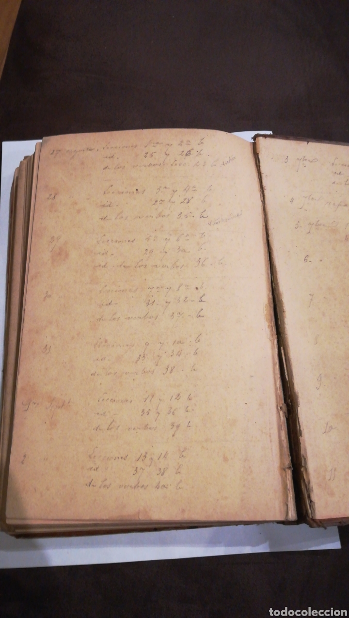 Libros antiguos: Gram&aacute;tica de la lengua francesa - Foto 4