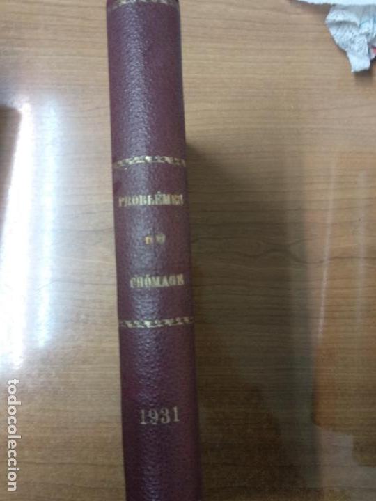 Libros antiguos: Les problemes du chomage en 1931 - Foto 1