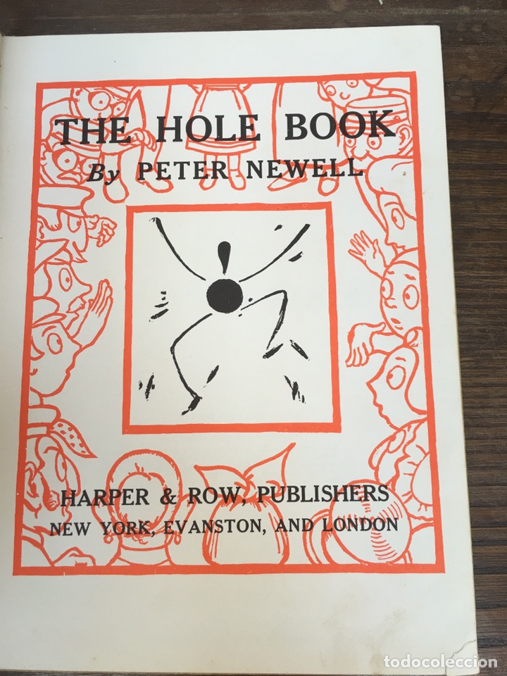 Libros antiguos: The HOLE book - Foto 1